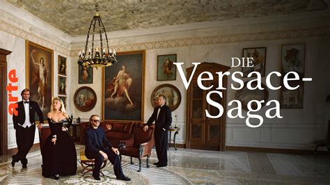 arte mediathek versace saga|The Versace Saga .